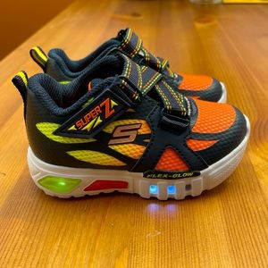 Sketchers light-up sneaker